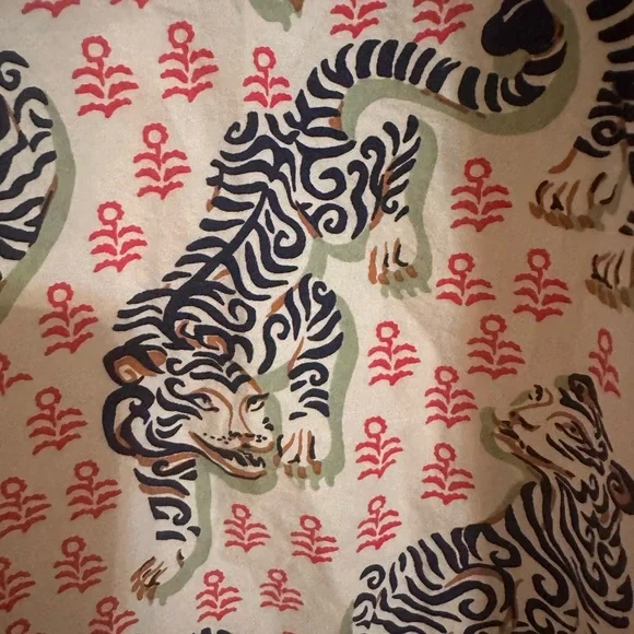 Printfresh Multicolor tiger Patterned Night Shirt (night gown) - Picture 12 of 13